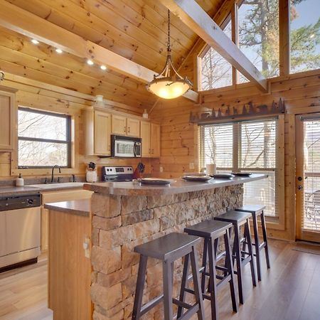 Hatcher Mtn Retreat Sevierville Cabin With Hot Tub! Dış mekan fotoğraf
