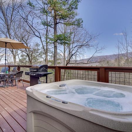 Hatcher Mtn Retreat Sevierville Cabin With Hot Tub! Dış mekan fotoğraf