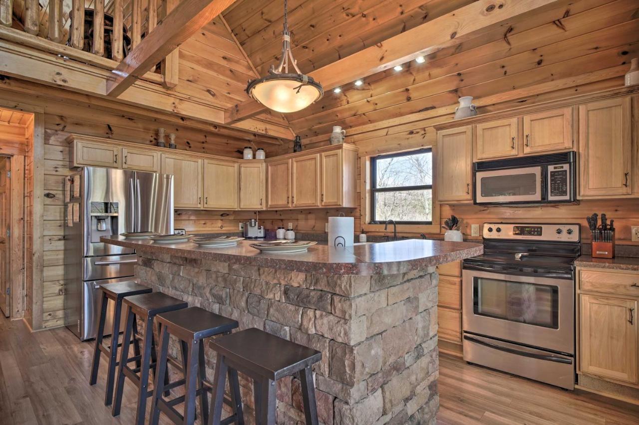 Hatcher Mtn Retreat Sevierville Cabin With Hot Tub! Dış mekan fotoğraf