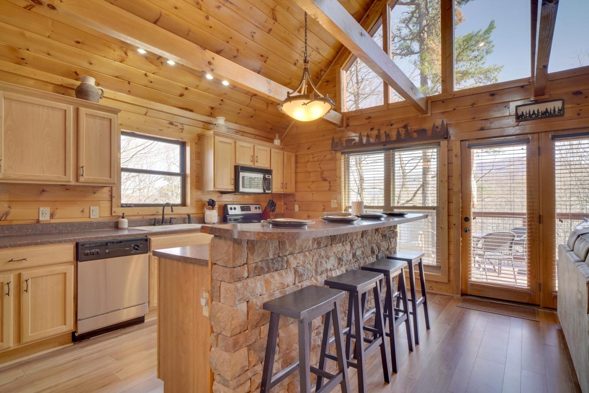 Hatcher Mtn Retreat Sevierville Cabin With Hot Tub! Dış mekan fotoğraf
