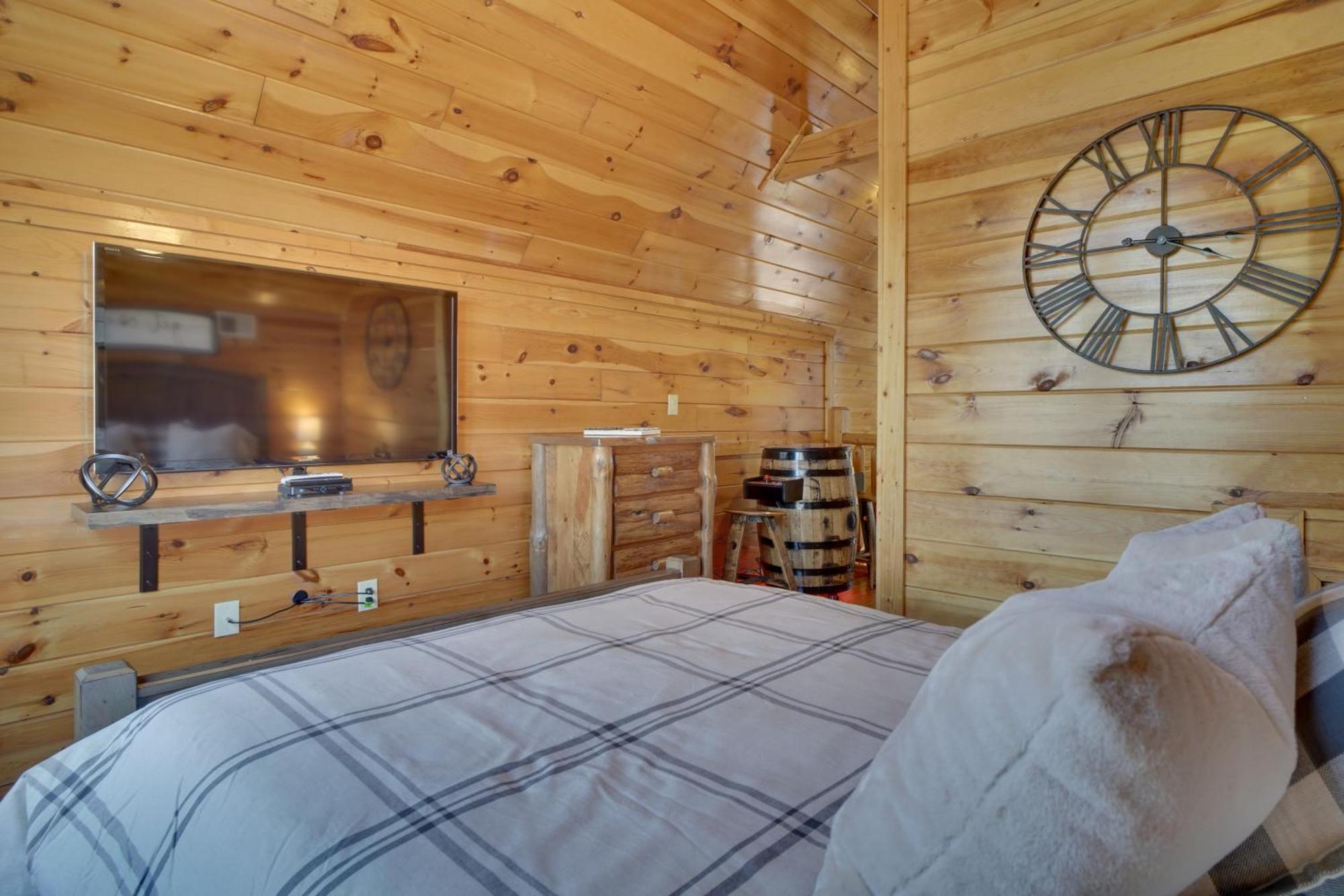 Hatcher Mtn Retreat Sevierville Cabin With Hot Tub! Dış mekan fotoğraf