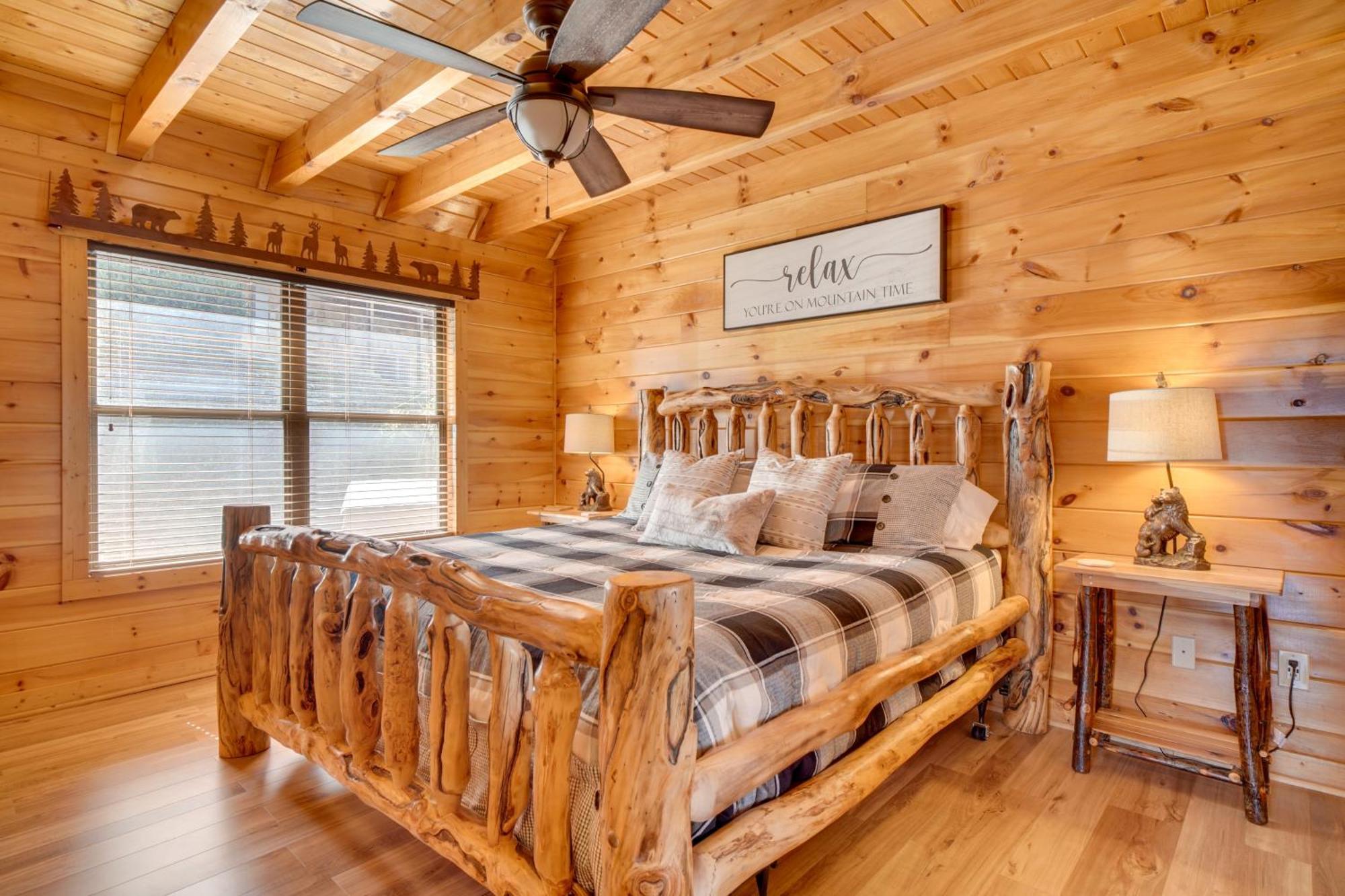 Hatcher Mtn Retreat Sevierville Cabin With Hot Tub! Dış mekan fotoğraf