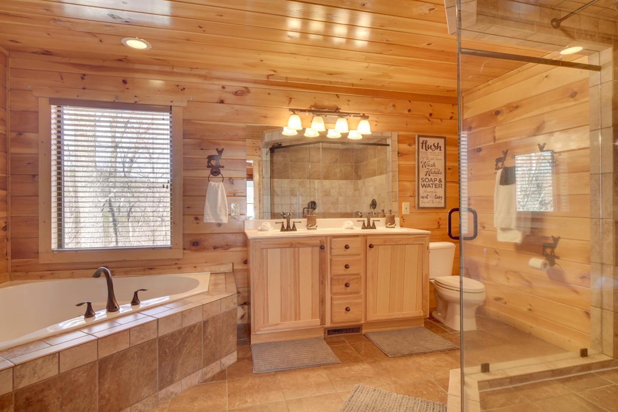 Hatcher Mtn Retreat Sevierville Cabin With Hot Tub! Dış mekan fotoğraf