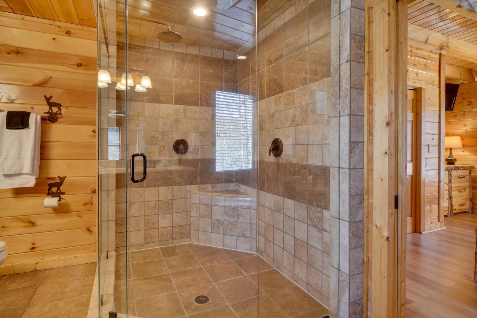 Hatcher Mtn Retreat Sevierville Cabin With Hot Tub! Dış mekan fotoğraf