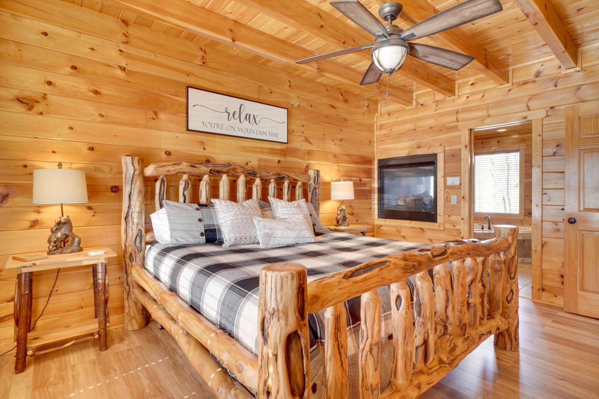 Hatcher Mtn Retreat Sevierville Cabin With Hot Tub! Dış mekan fotoğraf