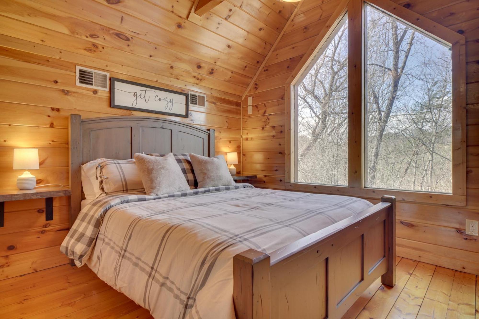 Hatcher Mtn Retreat Sevierville Cabin With Hot Tub! Dış mekan fotoğraf