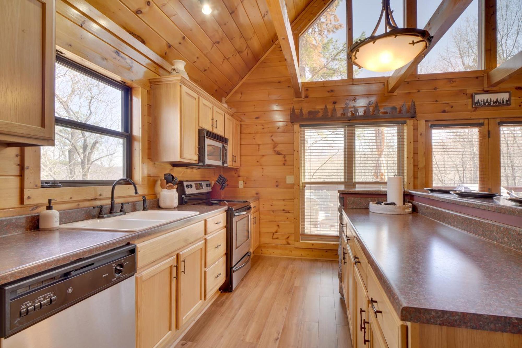Hatcher Mtn Retreat Sevierville Cabin With Hot Tub! Dış mekan fotoğraf
