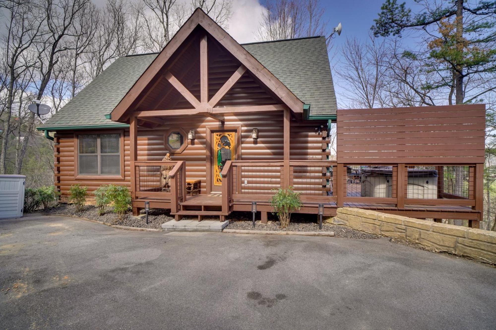 Hatcher Mtn Retreat Sevierville Cabin With Hot Tub! Dış mekan fotoğraf