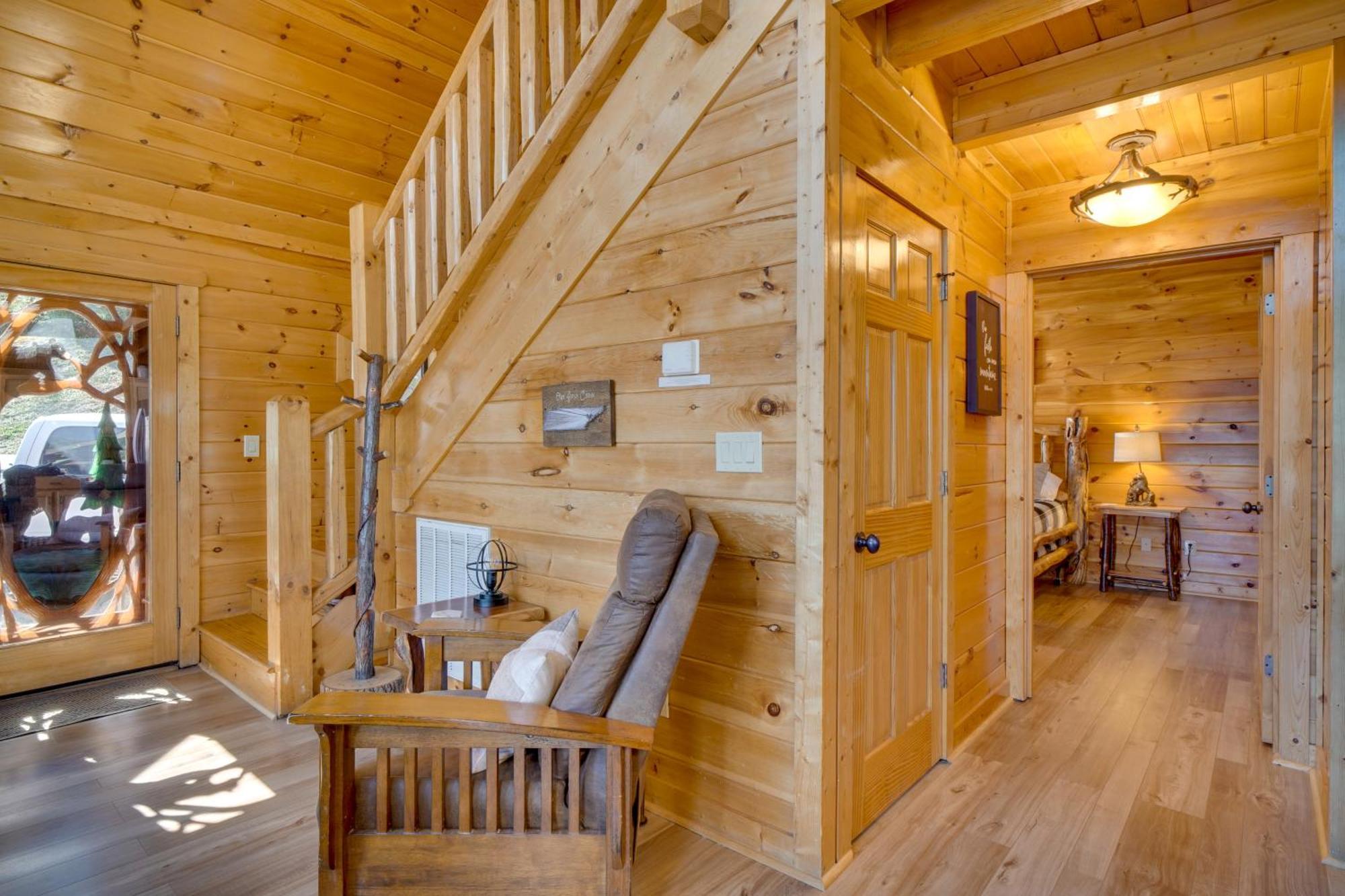 Hatcher Mtn Retreat Sevierville Cabin With Hot Tub! Dış mekan fotoğraf